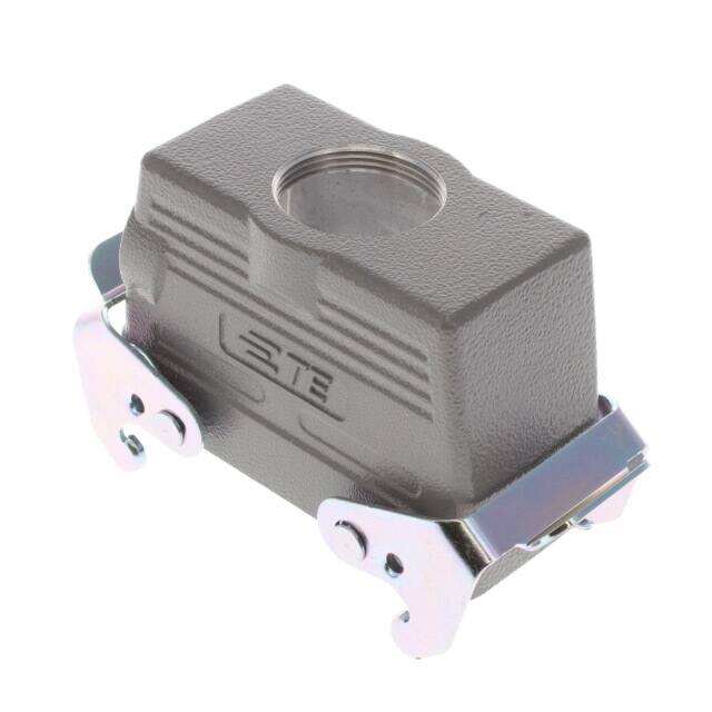 T1260162132-000 TE Connectivity AMP Connectors  Heavy Duty Connector Housings Hoods Bases